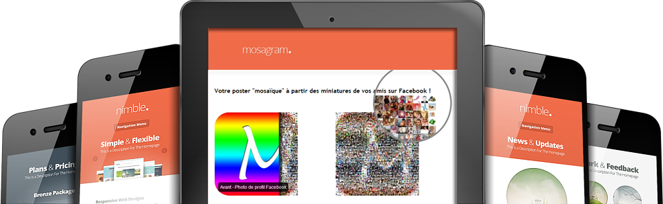 page de test