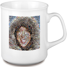 Votre mug photo mosaïque