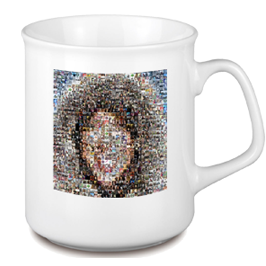 Un mug avec votre mosaïque photo ?